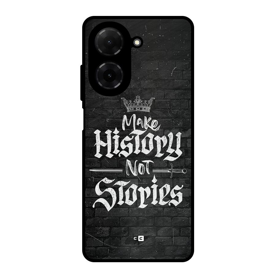 Make History Metal Back Case for Redmi A5 4G
