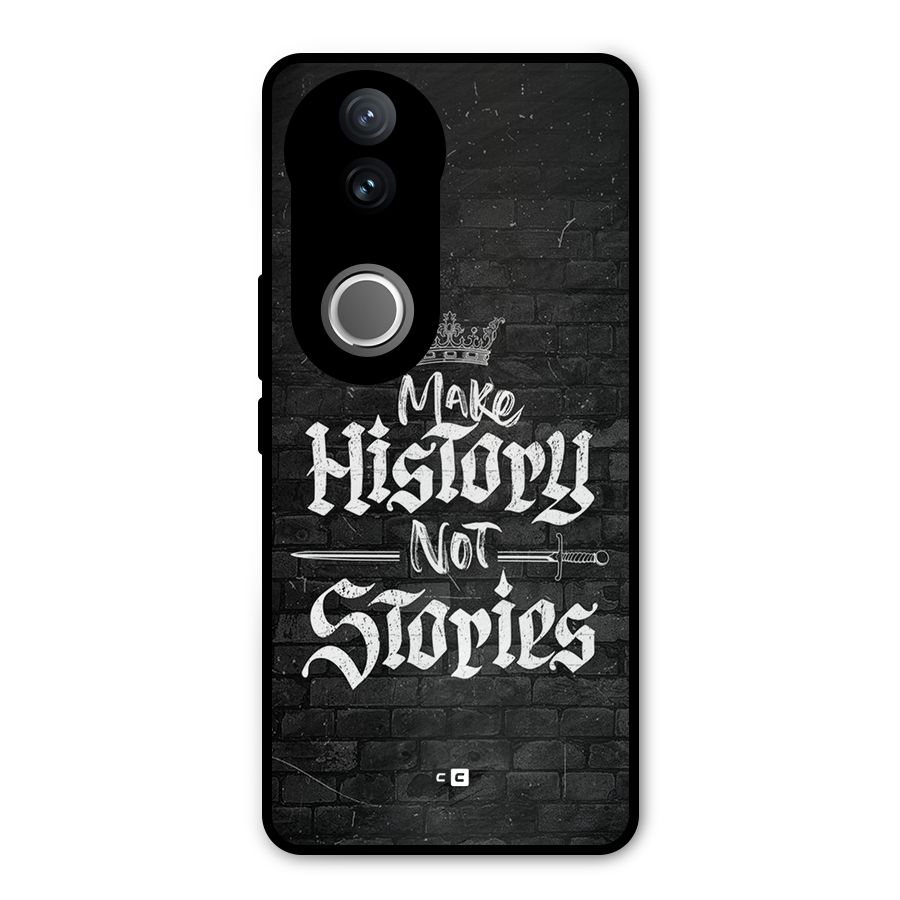 Make History Metal Back Case for Vivo V50e