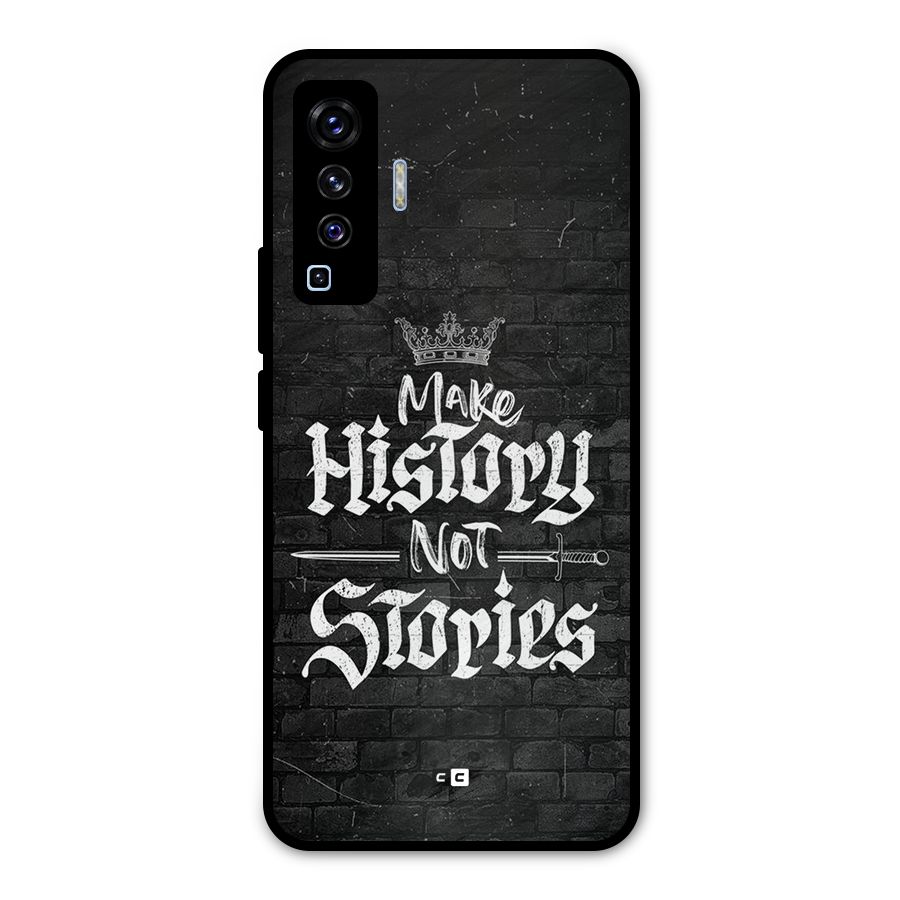 Make History Metal Back Case for Vivo X50