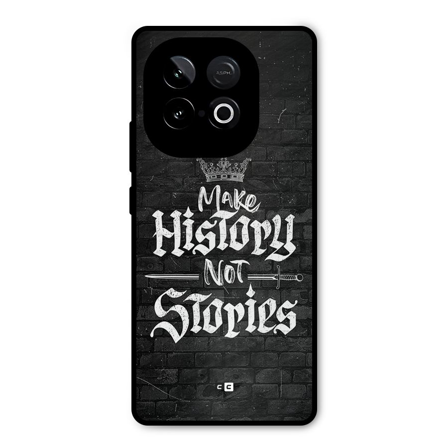 Make History Metal Back Case for iQOO Neo 10