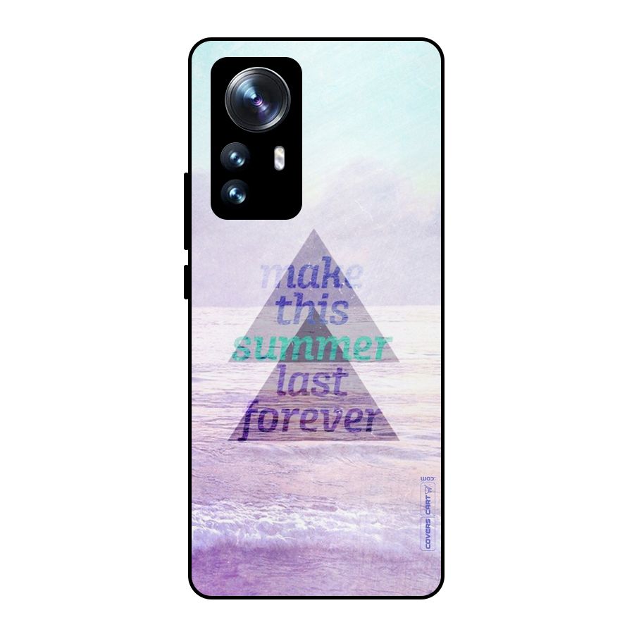 Make This Summer Last Forever Metal Back Case for Xiaomi 12 Pro