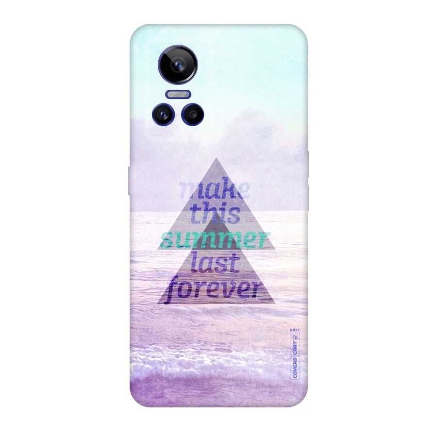 Make This Summer Last Forever Original Polycarbonate Back Case for Realme GT Neo 3