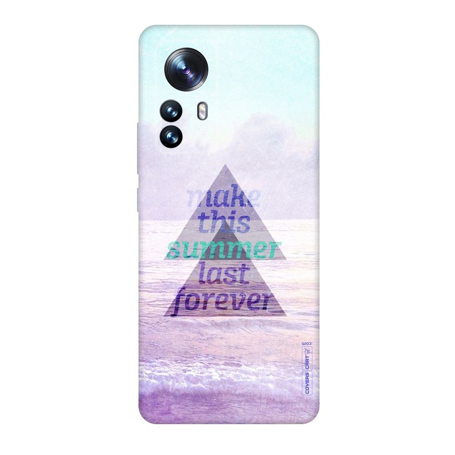 Make This Summer Last Forever Original Polycarbonate Back Case for Xiaomi 12 Pro