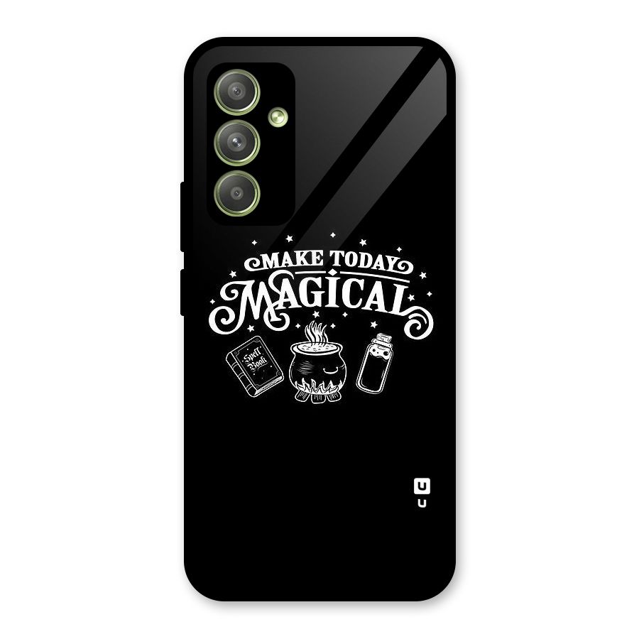 Make Today Magical Glass Back Case for Galaxy A54