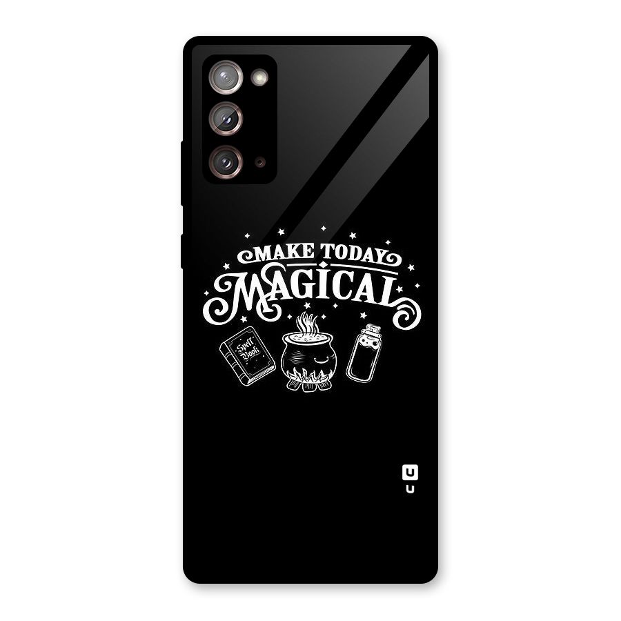 Make Today Magical Glass Back Case for Galaxy Note 20