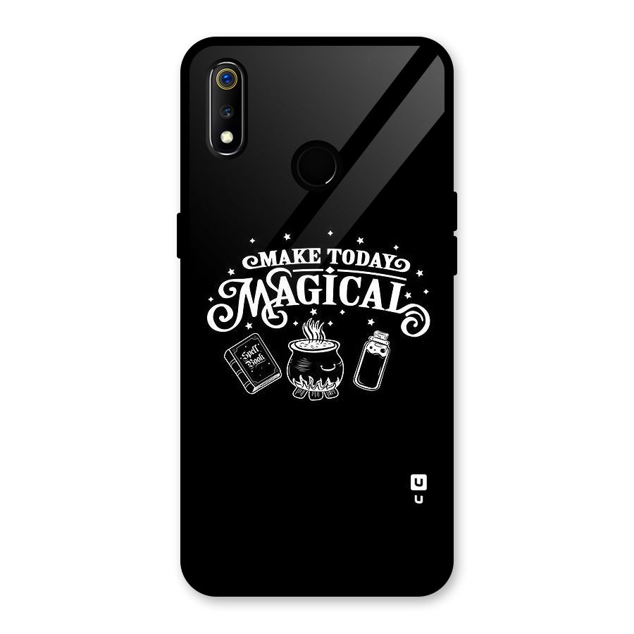 Make Today Magical Glass Back Case for Realme 3i