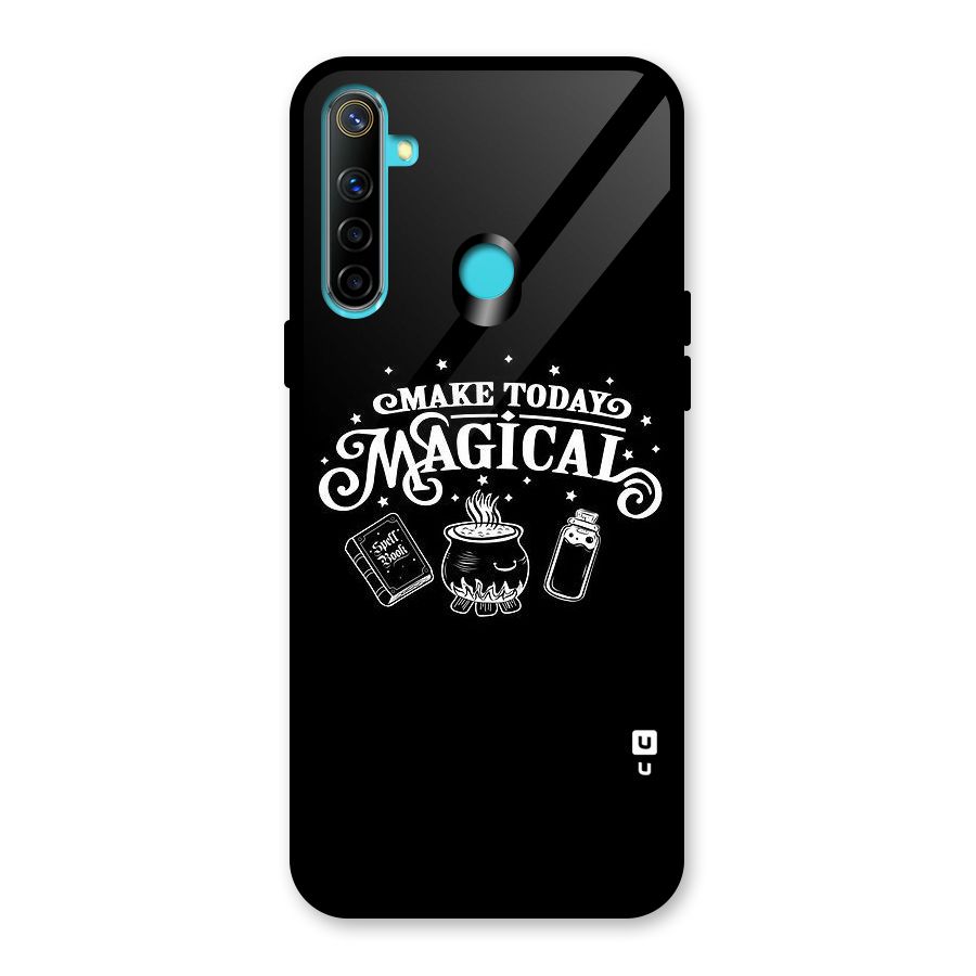 Make Today Magical Glass Back Case for Realme 5