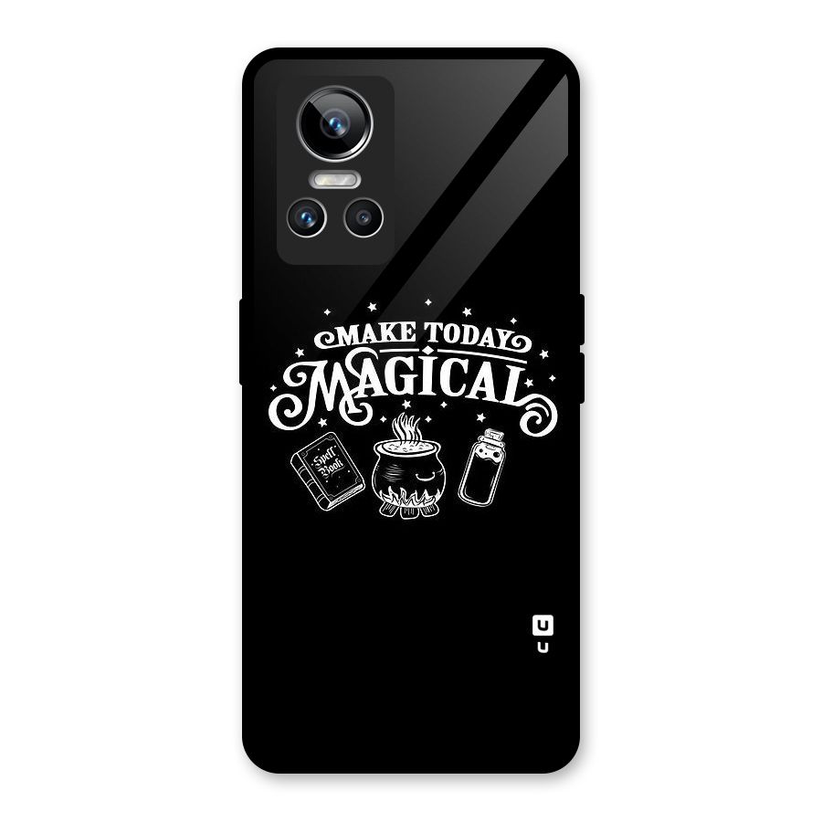 Make Today Magical Glass Back Case for Realme GT Neo 3
