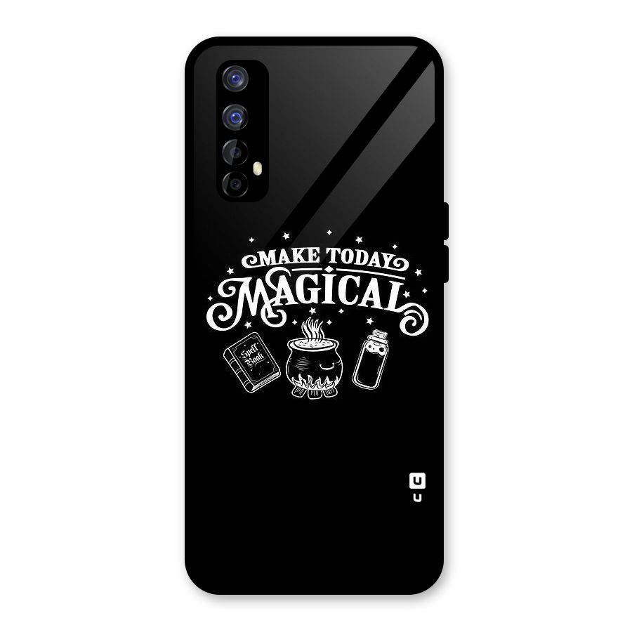 Make Today Magical Glass Back Case for Realme Narzo 20 Pro