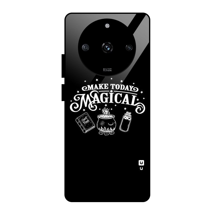 Make Today Magical Glass Back Case for Realme Narzo 60 5G