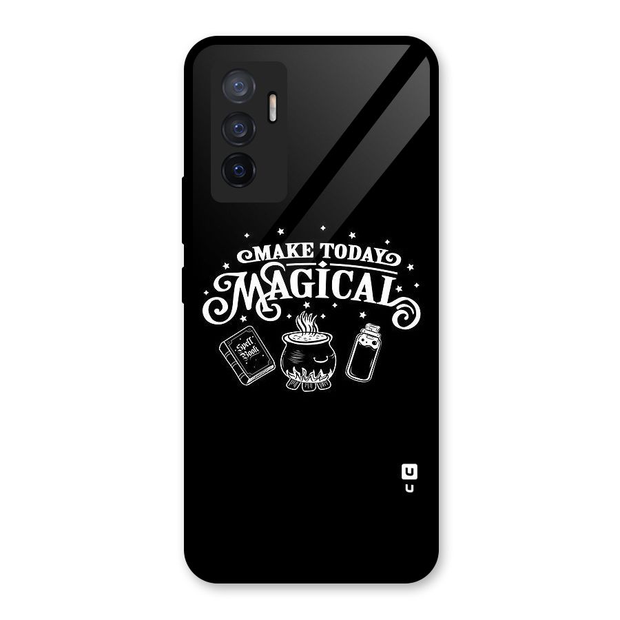 Make Today Magical Glass Back Case for Vivo V23e