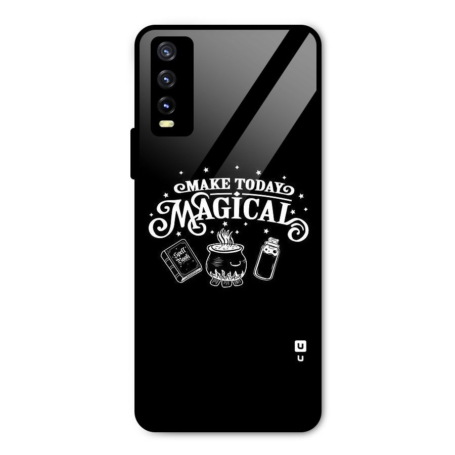 Make Today Magical Metal Back Case for Vivo Y20
