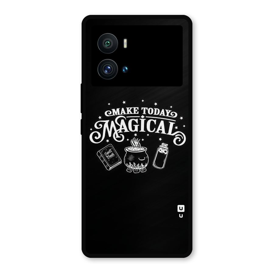 Make Today Magical Metal Back Case for iQOO 9 Pro