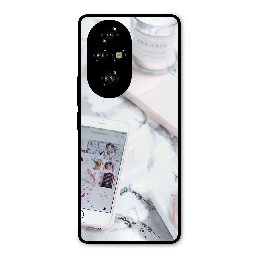 Make Up And Phone Metal Back Case for Honor 200 Pro