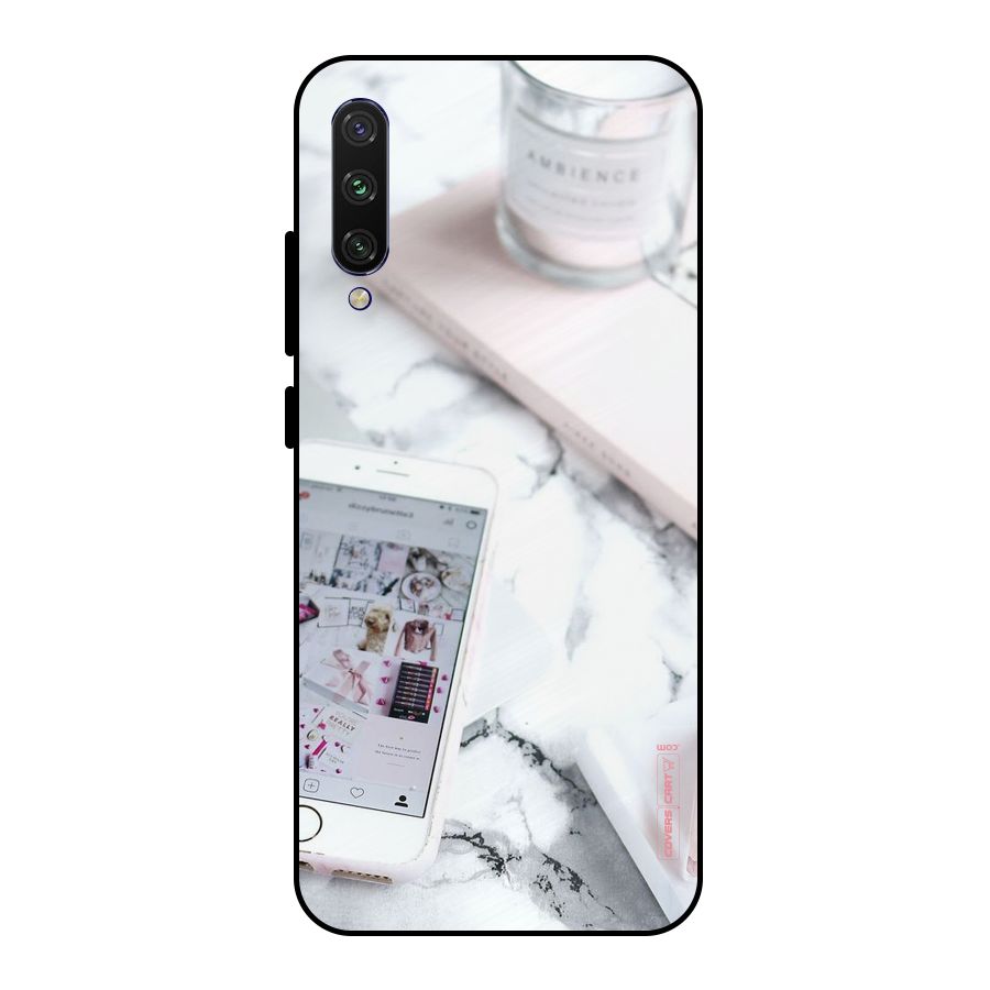 Make Up And Phone Metal Back Case for Mi A3