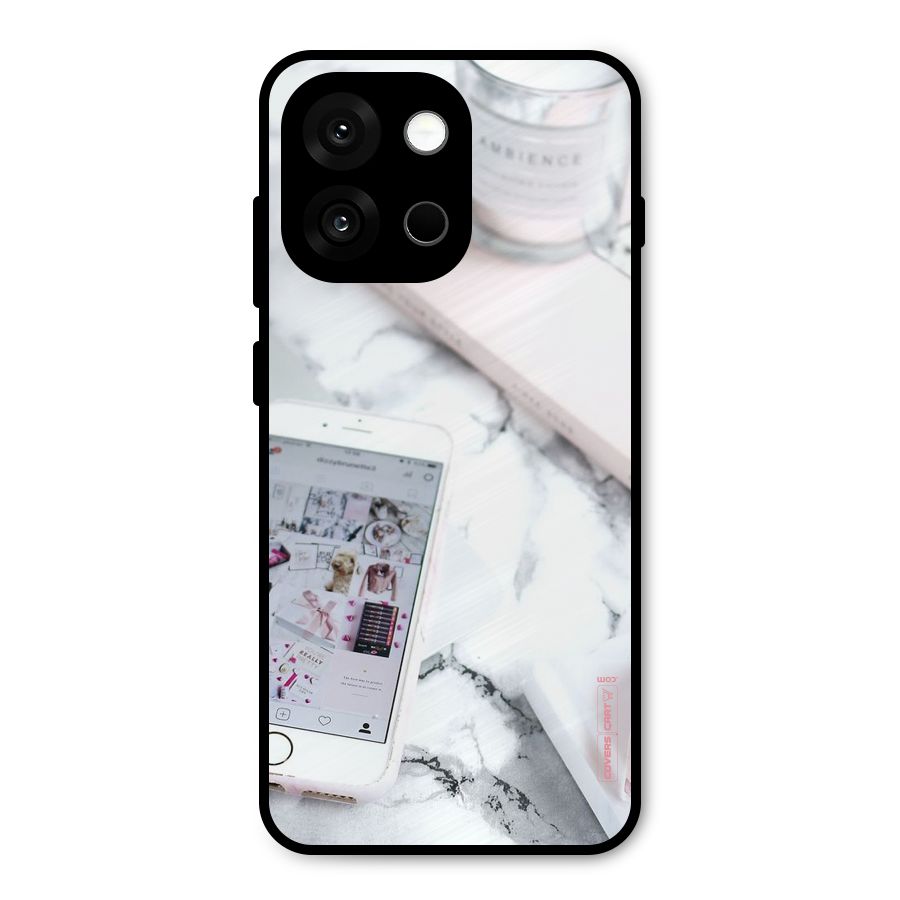 Make Up And Phone Metal Back Case for OnePlus 13s