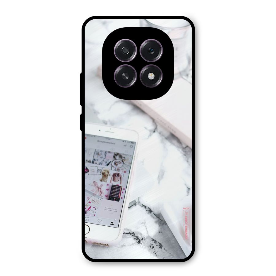 Make Up And Phone Metal Back Case for Oppo F29
