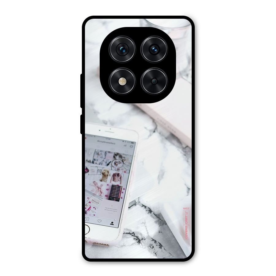 Make Up And Phone Metal Back Case for Poco X7