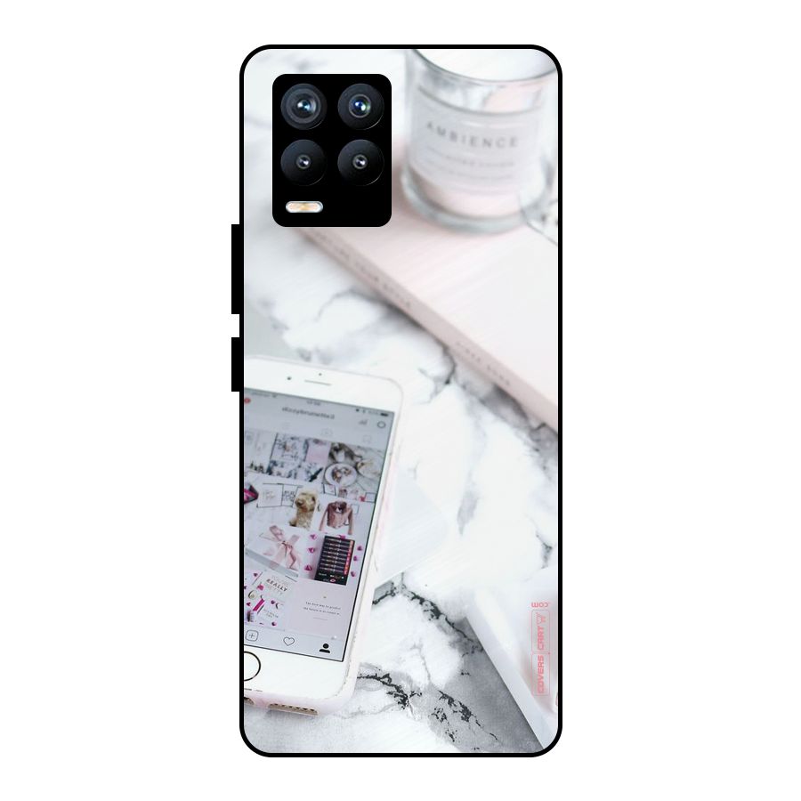 Make Up And Phone Metal Back Case for Realme 8