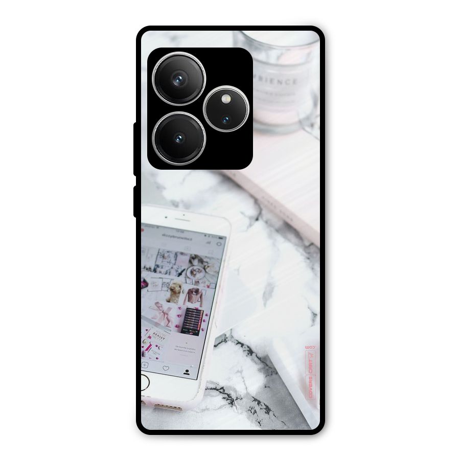 Make Up And Phone Metal Back Case for Realme GT 6