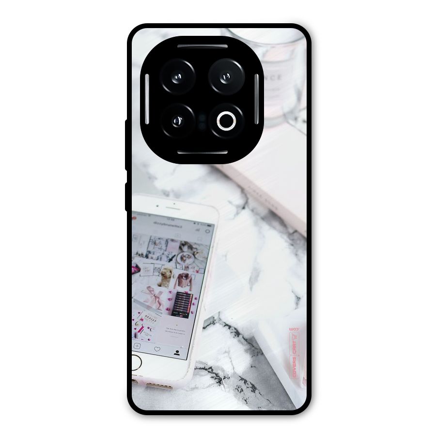 Make Up And Phone Metal Back Case for iQOO 13