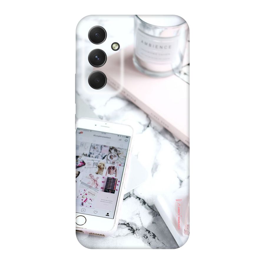 Make Up And Phone Original Polycarbonate Back Case for Galaxy A54