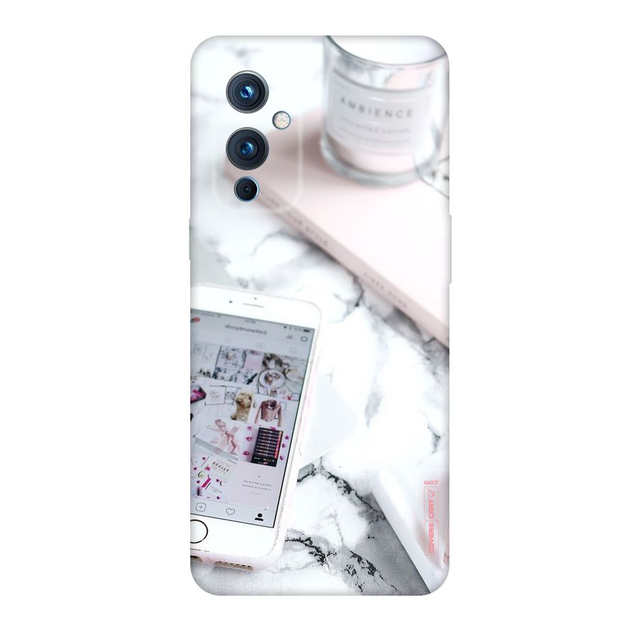 Make Up And Phone Original Polycarbonate Back Case for OnePlus 9