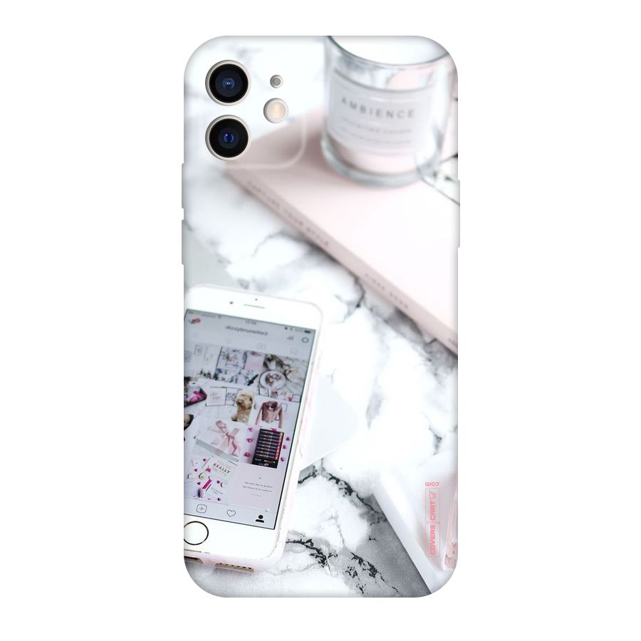 Make Up And Phone Original Polycarbonate Back Case for iPhone 12