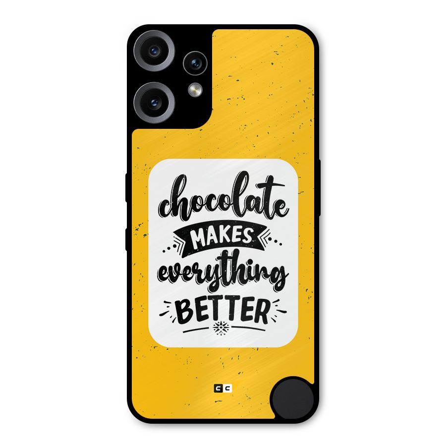Makes Everything Better Metal Back Case for Nothing CMF Phone 2 Pro