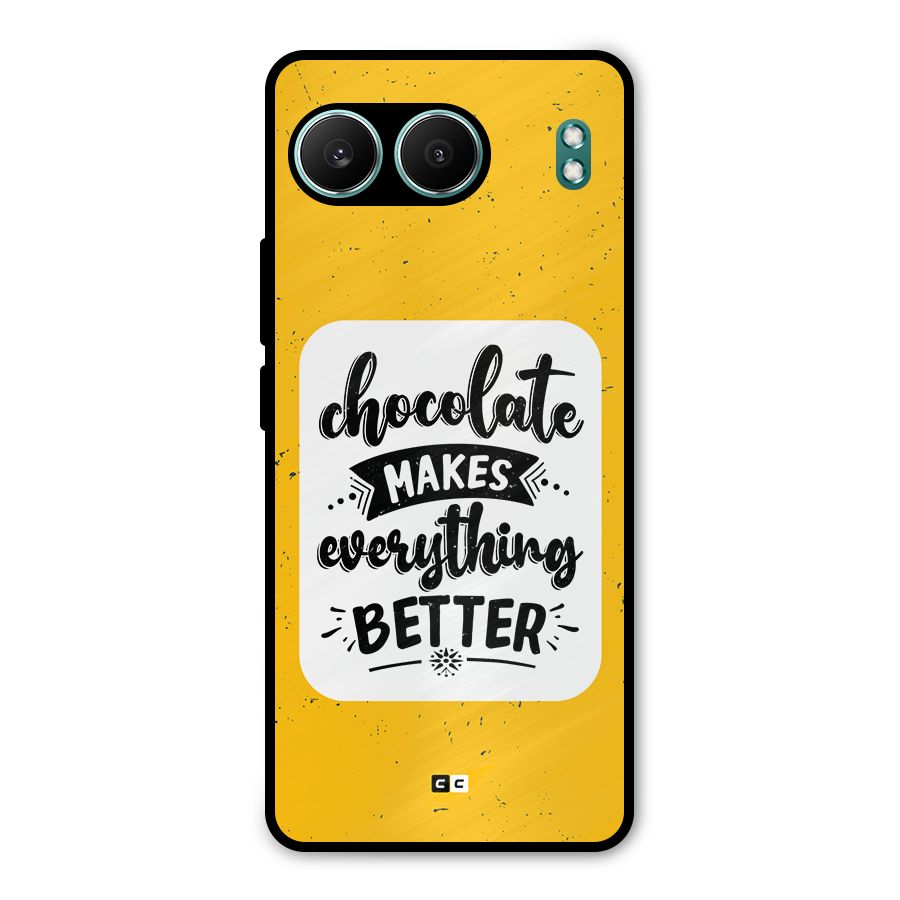 Makes Everything Better Metal Back Case for OnePlus Nord 4
