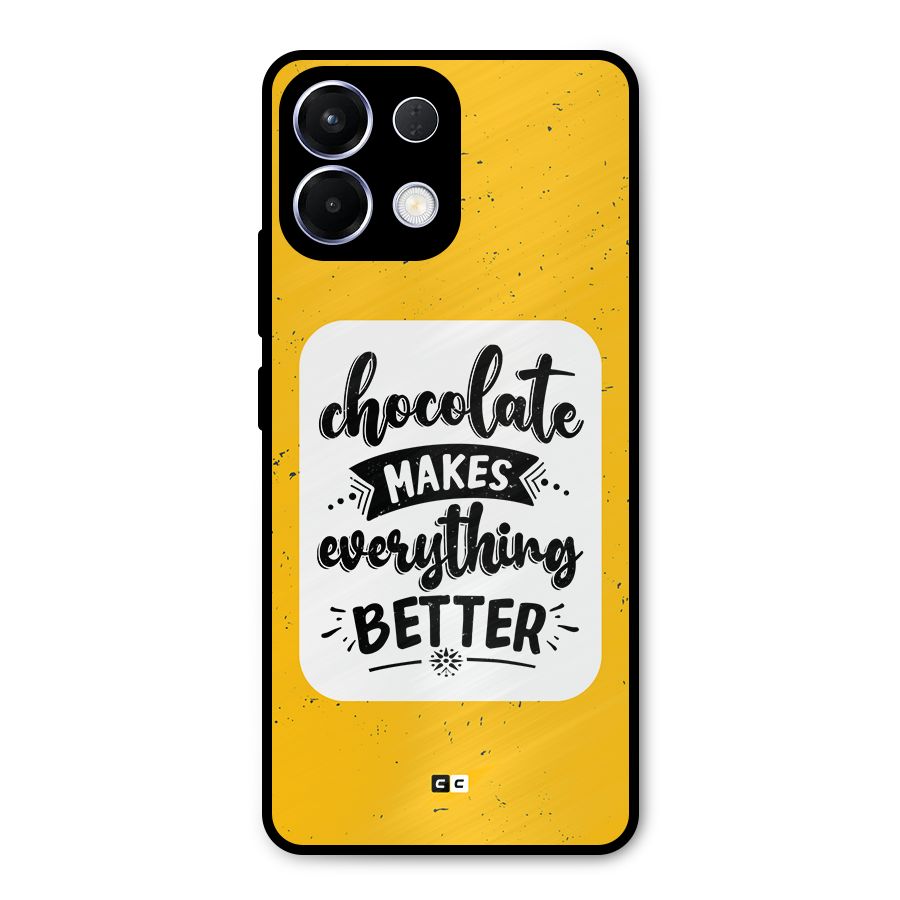 Makes Everything Better Metal Back Case for Oppo K13