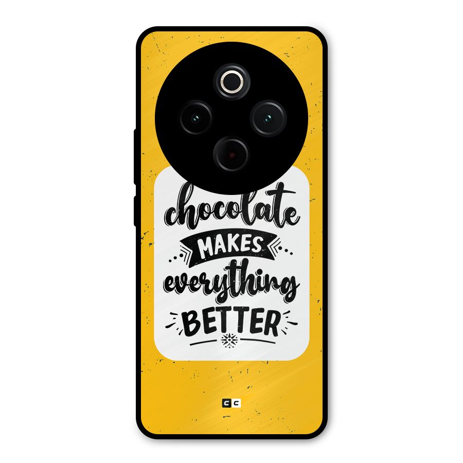 Makes Everything Better Metal Back Case for iQOO Z10