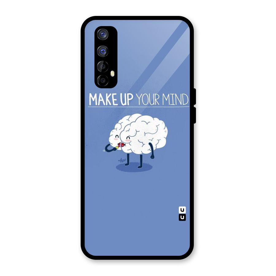 Makeup Your Mind Glass Back Case for Realme Narzo 20 Pro