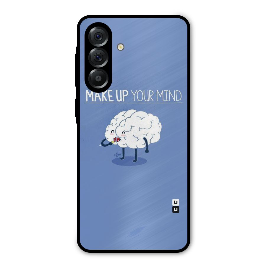 Makeup Your Mind Metal Back Case for Galaxy A56
