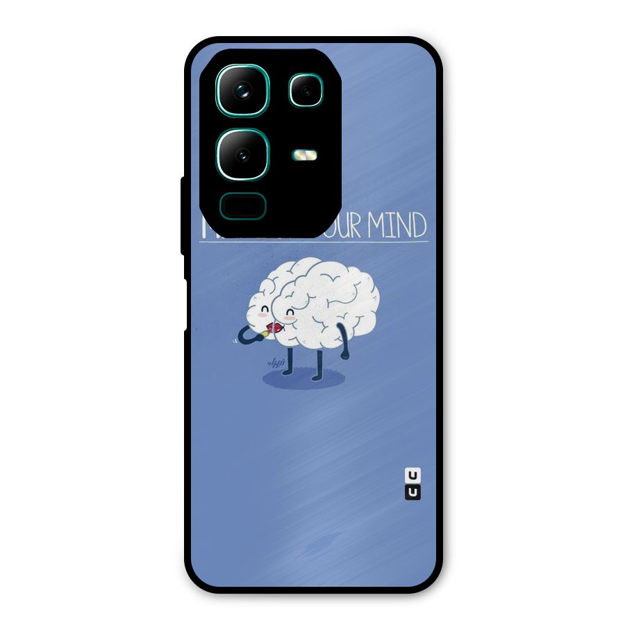 Makeup Your Mind Metal Back Case for Infinix Note 50x