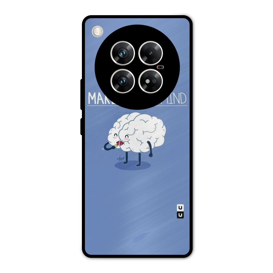 Makeup Your Mind Metal Back Case for Infinix Zero 40 5G