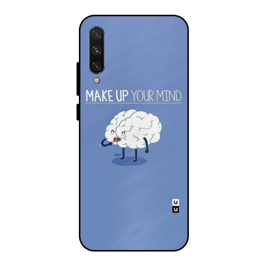 Makeup Your Mind Metal Back Case for Mi A3