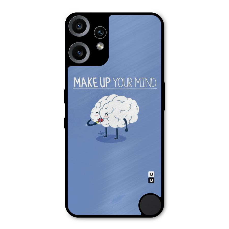 Makeup Your Mind Metal Back Case for Nothing CMF Phone 2 Pro