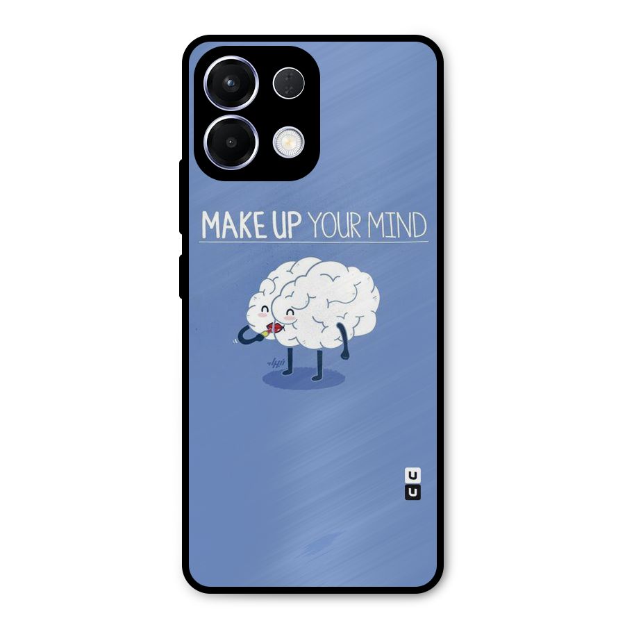 Makeup Your Mind Metal Back Case for Oppo K13