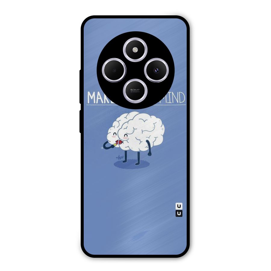 Makeup Your Mind Metal Back Case for Poco C75 5G
