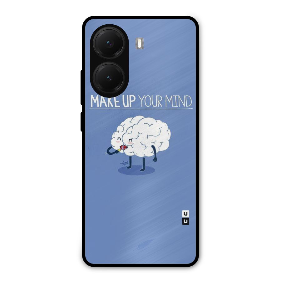 Makeup Your Mind Metal Back Case for Poco X7 Pro