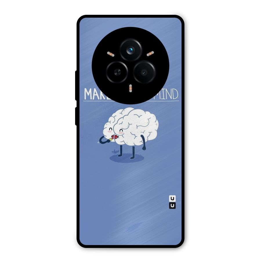 Makeup Your Mind Metal Back Case for Realme 14 Pro Plus