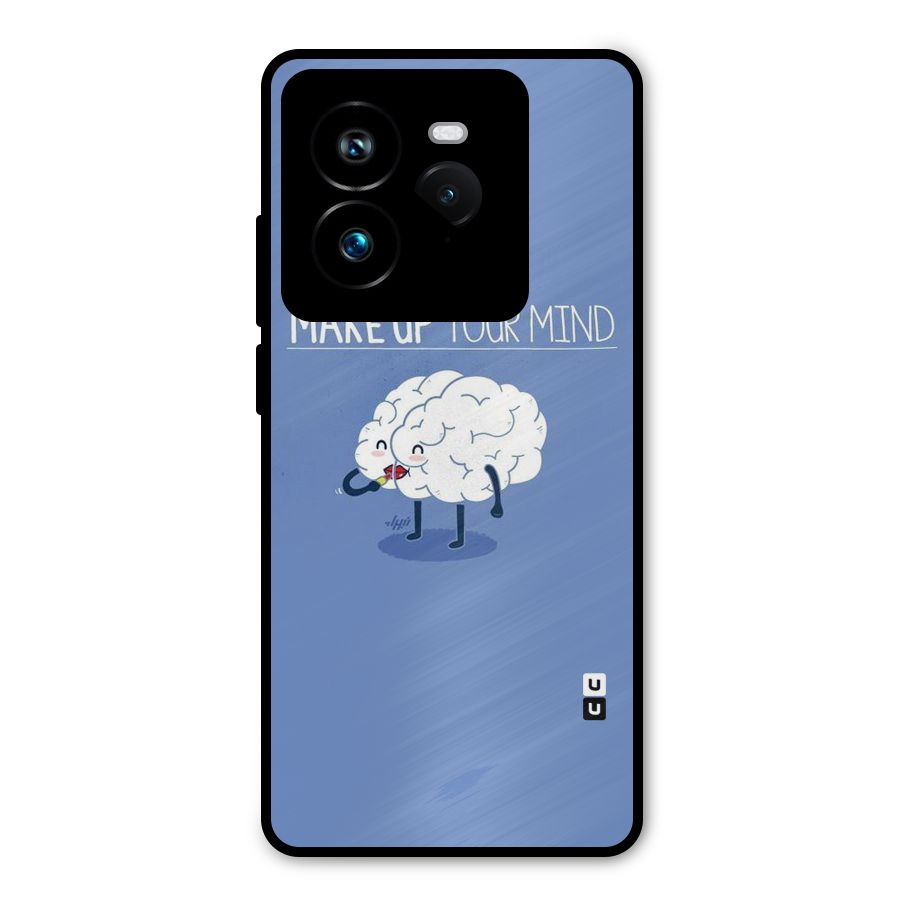 Makeup Your Mind Metal Back Case for Realme GT 7 Pro