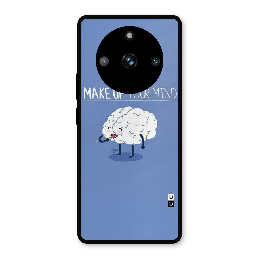 Makeup Your Mind Metal Back Case for Realme Narzo 60 Pro