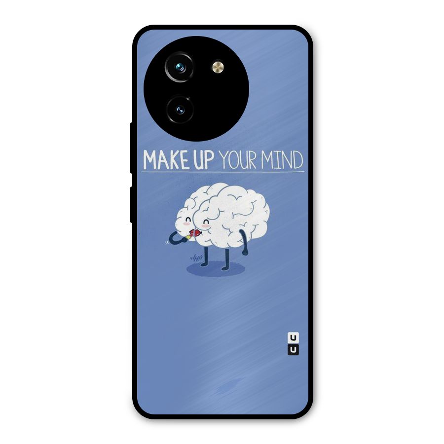 Makeup Your Mind Metal Back Case for Vivo T3x