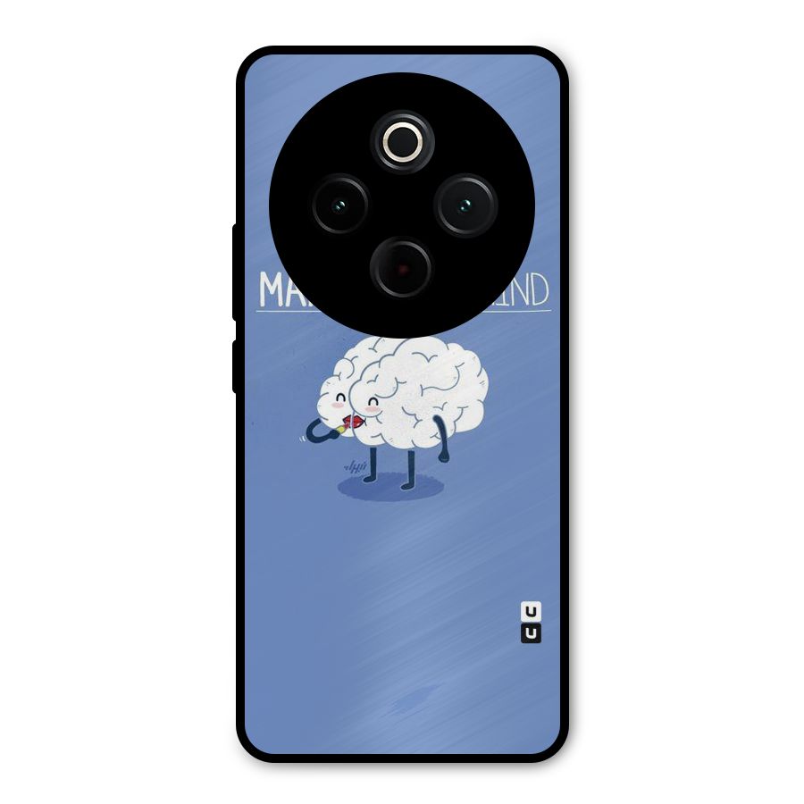 Makeup Your Mind Metal Back Case for Vivo T4