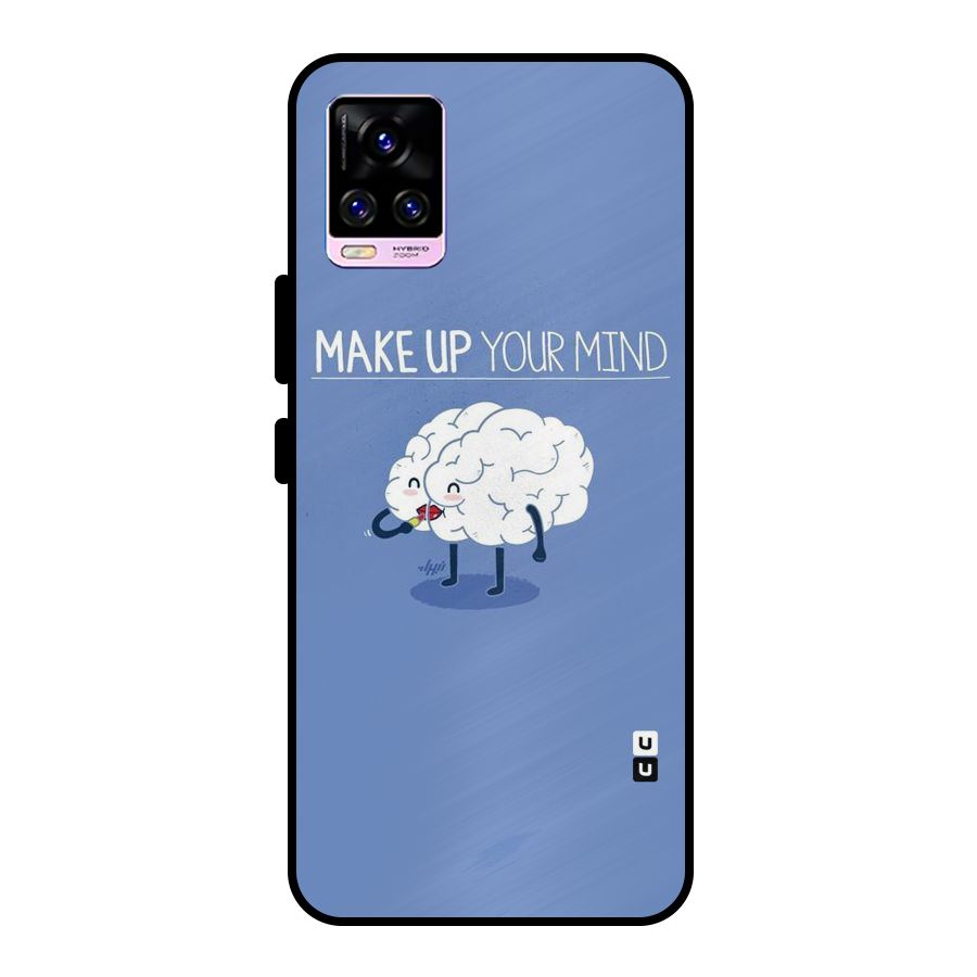 Makeup Your Mind Metal Back Case for Vivo V20 Pro