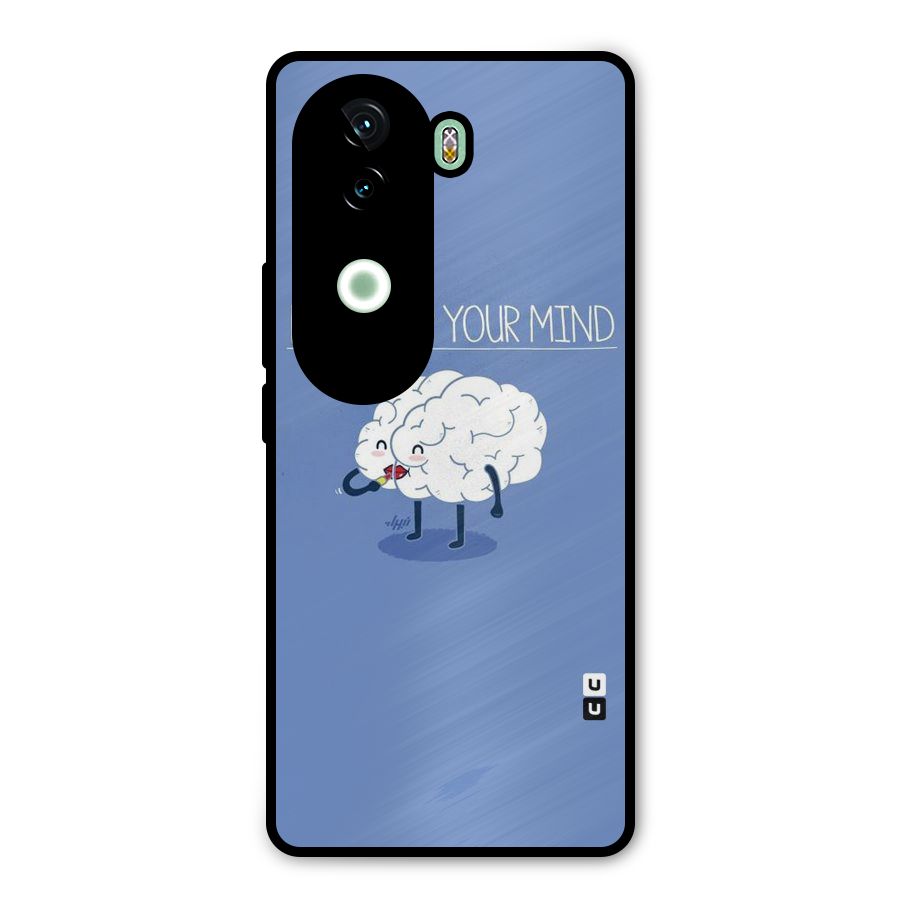 Makeup Your Mind Metal Back Case for Vivo V40e