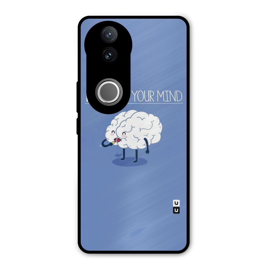 Makeup Your Mind Metal Back Case for Vivo V50