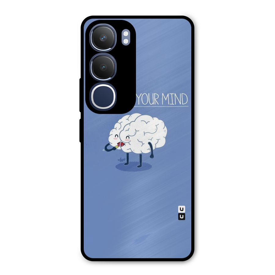 Makeup Your Mind Metal Back Case for Vivo Y29